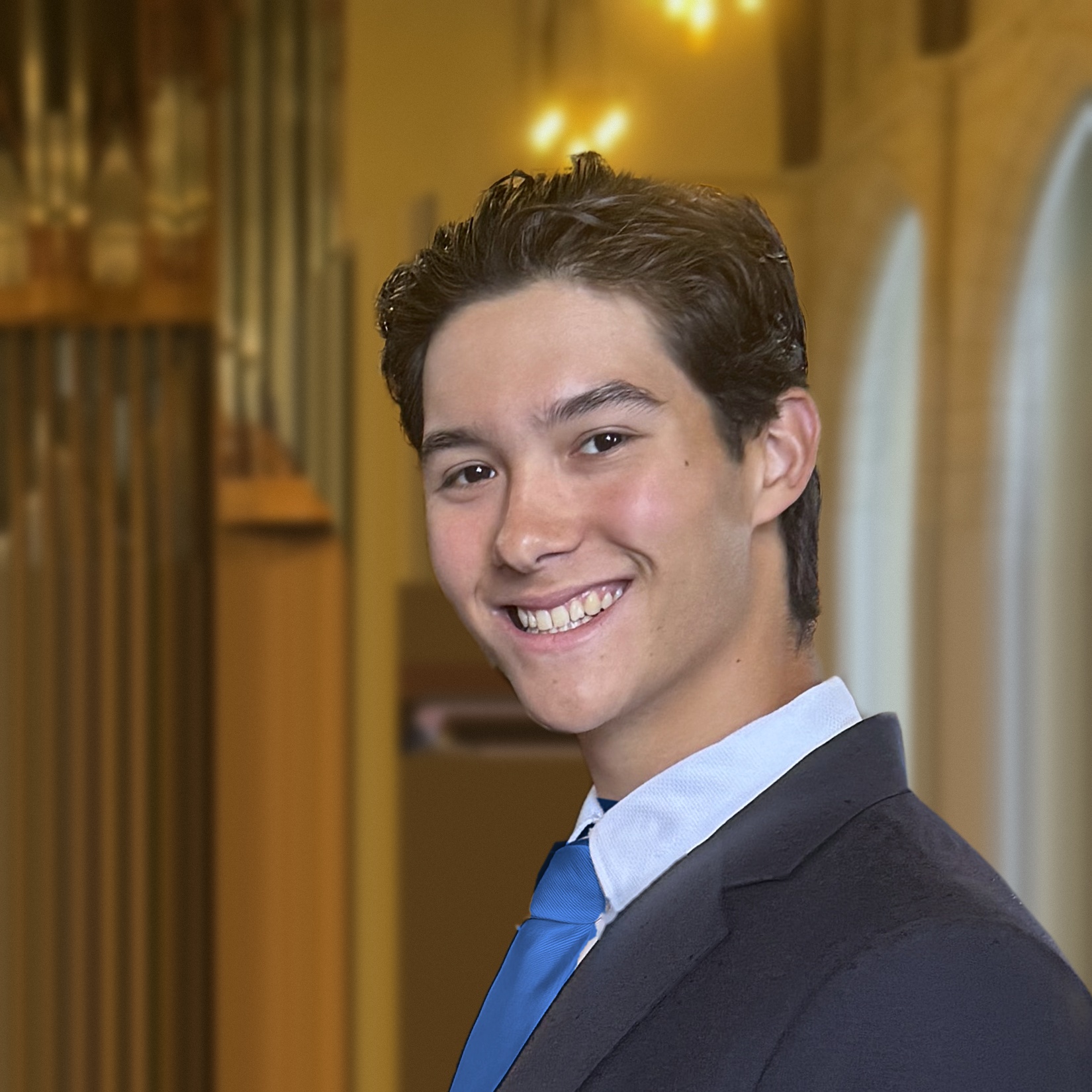 Photo of Christopher Sparrow