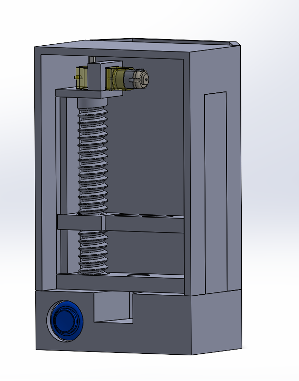 Final CAD model