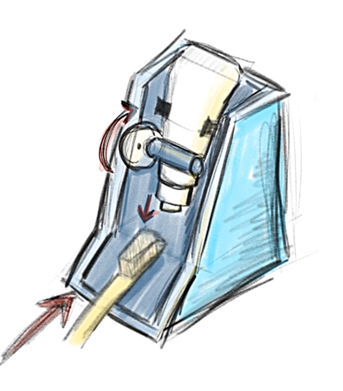 Concept sketch